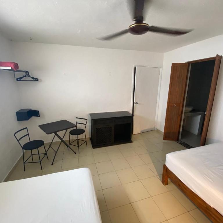 Caribo Cozumel - Familienzimmer mit eigenem Bad - 7