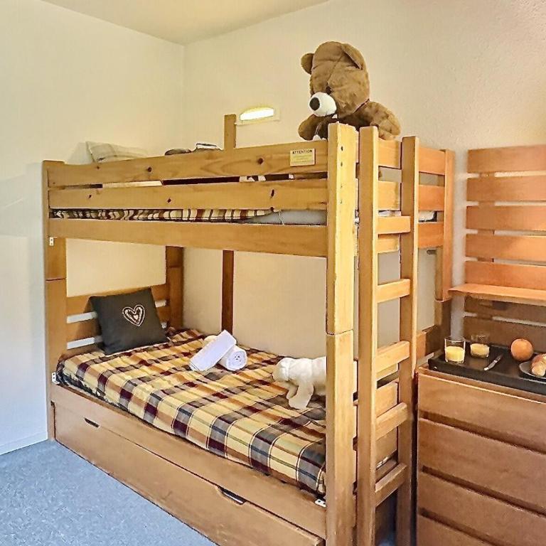 Résidence Le Villaret - 2 pièces spacieux pour 5 personnes situé au pied des pistes de "la Daille" et proche des commerces. MAE-5771 - Appartement - 8