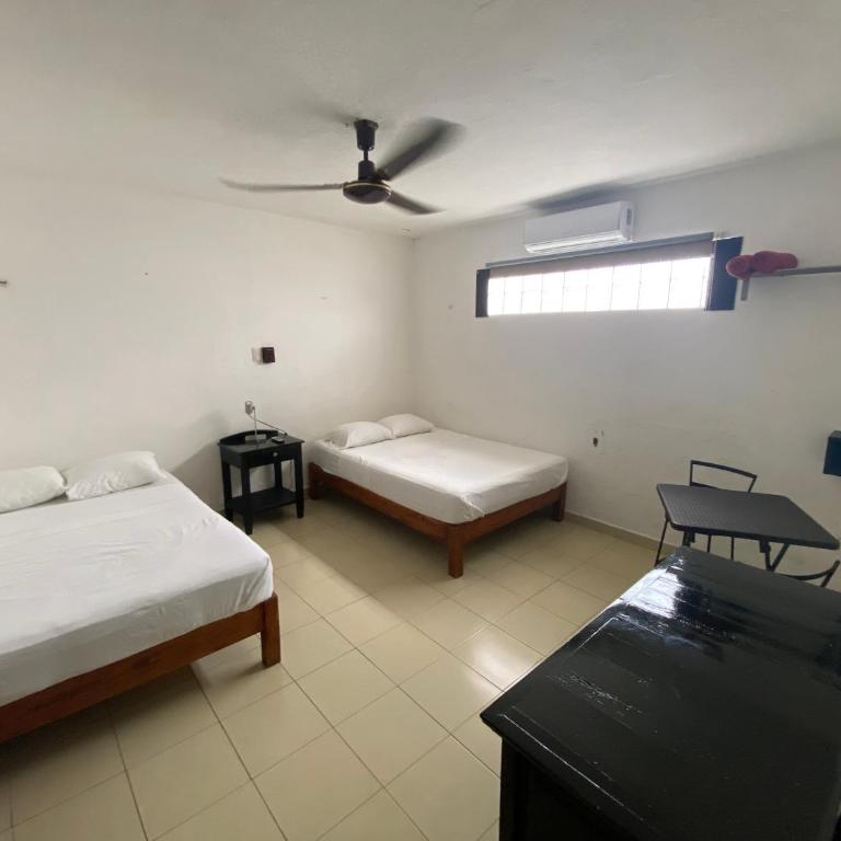 Caribo Cozumel - Familienzimmer mit eigenem Bad - 8