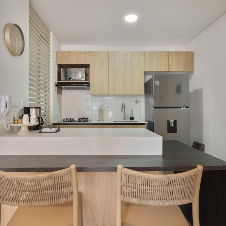 Amplio apartamento 2 habitaciones 2 baños - Apartamento de 1 dormitorio - 17