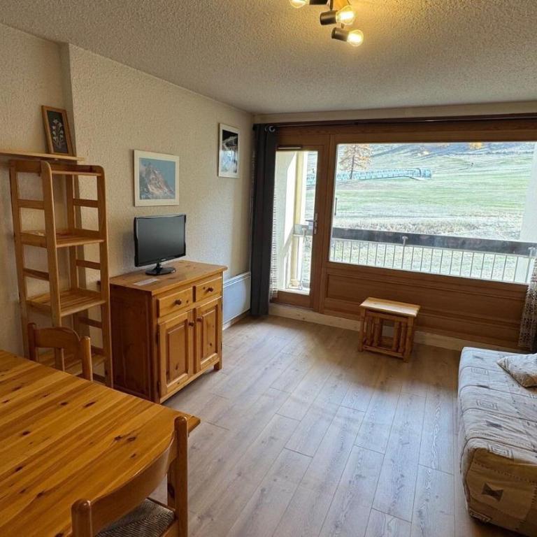 Résidence Chalmettes - Appartement sur les pistes de ski avec balcon - parking MAE-0751 - Studio - 1