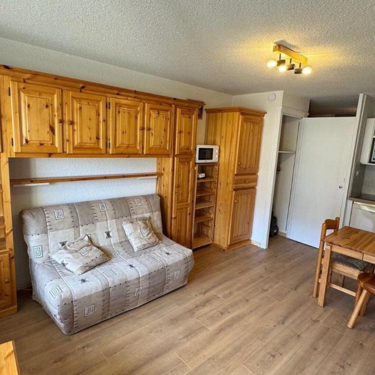 Résidence Chalmettes - Appartement sur les pistes de ski avec balcon - parking MAE-0751 - Studio - 3