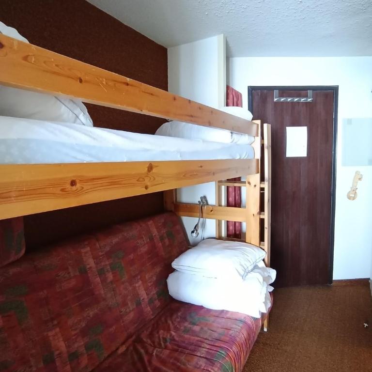 Résidence Chalmettes - Appartement sur les pistes de ski avec balcon - parking MAE-0751 - Studio - 5