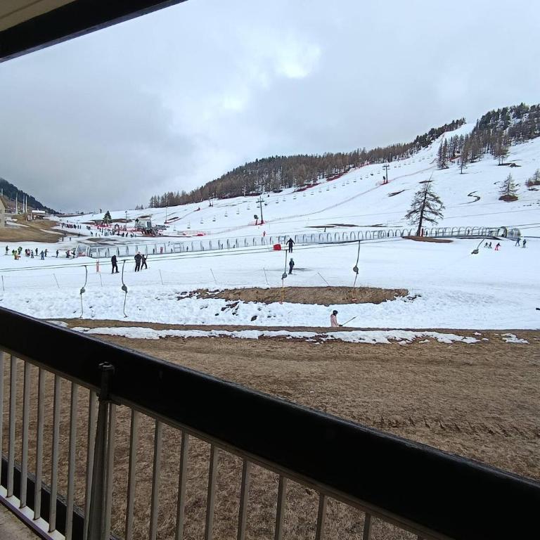 Résidence Chalmettes - Appartement sur les pistes de ski avec balcon - parking MAE-0751 - Studio - 10