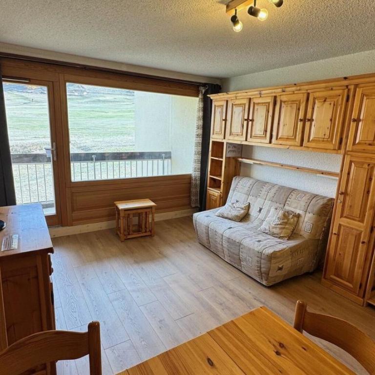 Résidence Chalmettes - Appartement sur les pistes de ski avec balcon - parking MAE-0751 - Studio - 11
