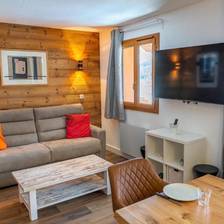 Résidence Le Balcon Des Airelles - Bel appartement au coeur des Orres 1800 MAE-6591 - Apartment - 2
