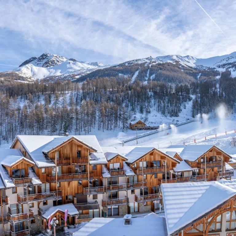 Résidence Le Balcon Des Airelles - Bel appartement au coeur des Orres 1800 MAE-6591 - Apartment - 11