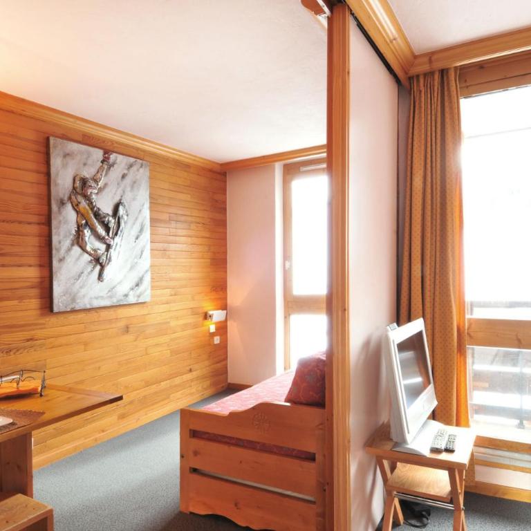 Résidence Saint Jacques B - Studio divisible tout confort · Proche des pistes et des commerces · Vue Pistes MAE-6601 - Studio - 6