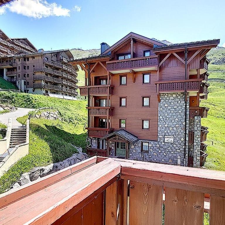 Résidence Alpages De Reberty - Appartement spacieux et lumineux · Proche des pistes · Balcon · Piscine · Parking couvert MAE-7011 - Appartement - 12