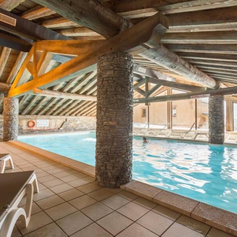 Résidence Alpages De Reberty - Appartement spacieux et lumineux · Proche des pistes · Balcon · Piscine · Parking couvert MAE-7011 - Appartement - 14