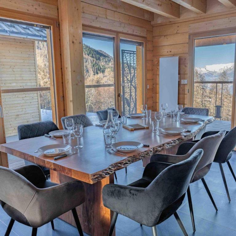 Résidence Pramouton - Chalet moderne avec vue splendide sur la vallée MAE-0401 - Chalet - 1