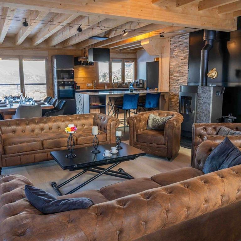 Résidence Pramouton - Chalet moderne avec vue splendide sur la vallée MAE-0401 - Chalet - 2