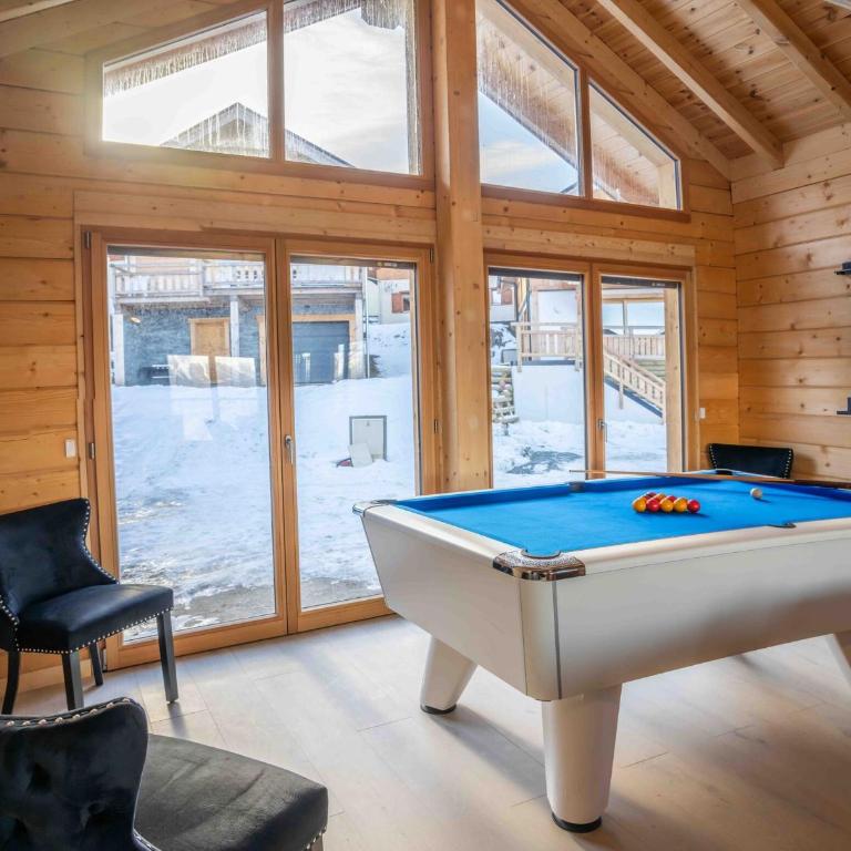 Résidence Pramouton - Chalet moderne avec vue splendide sur la vallée MAE-0401 - Chalet - 3