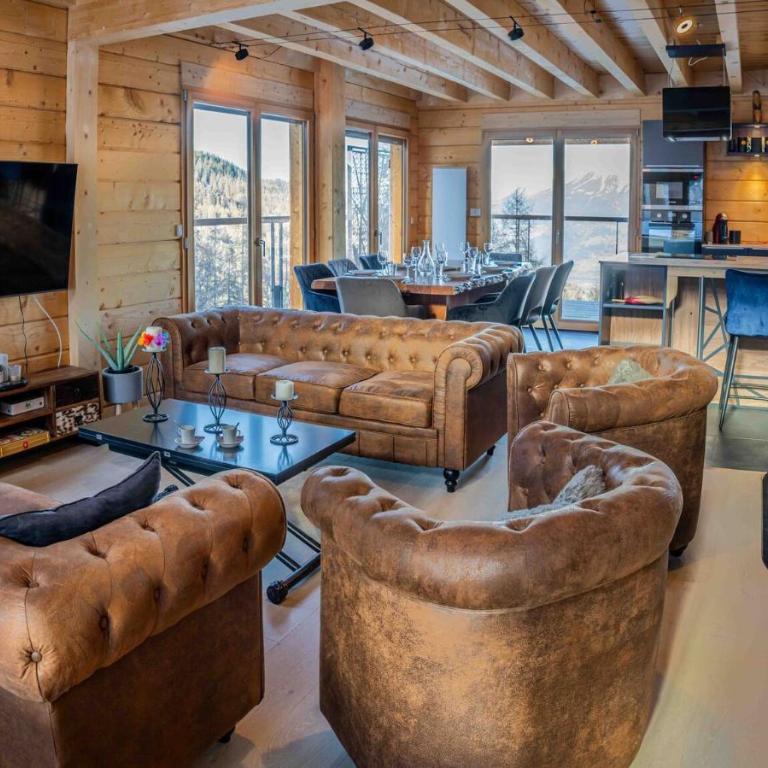 Résidence Pramouton - Chalet moderne avec vue splendide sur la vallée MAE-0401 - Chalet - 4