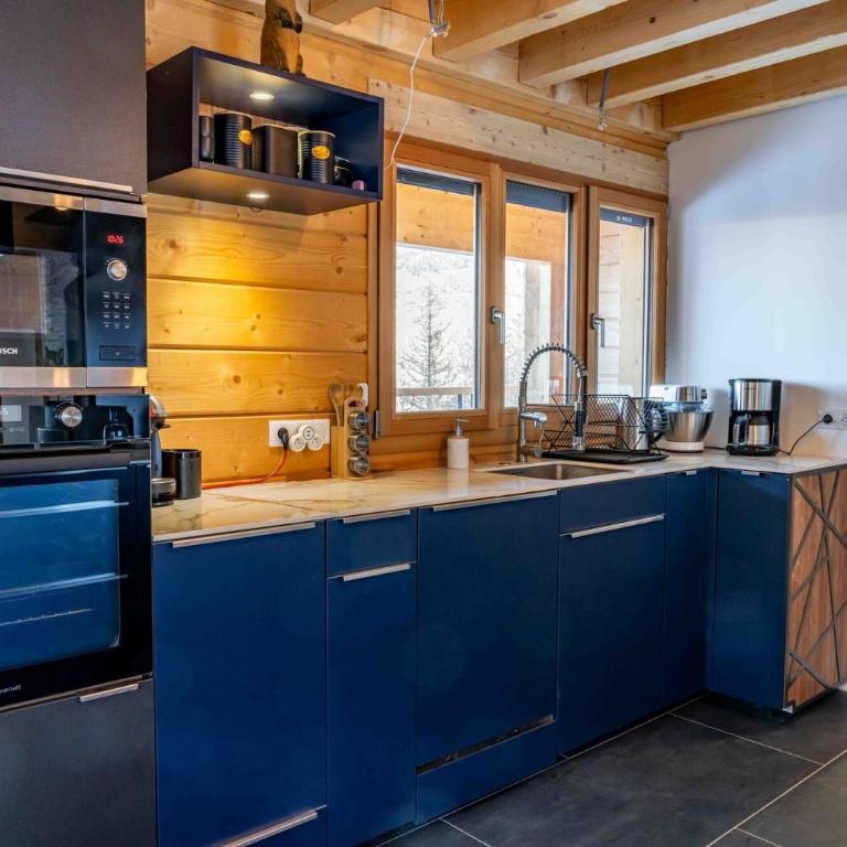 Résidence Pramouton - Chalet moderne avec vue splendide sur la vallée MAE-0401 - Chalet - 5