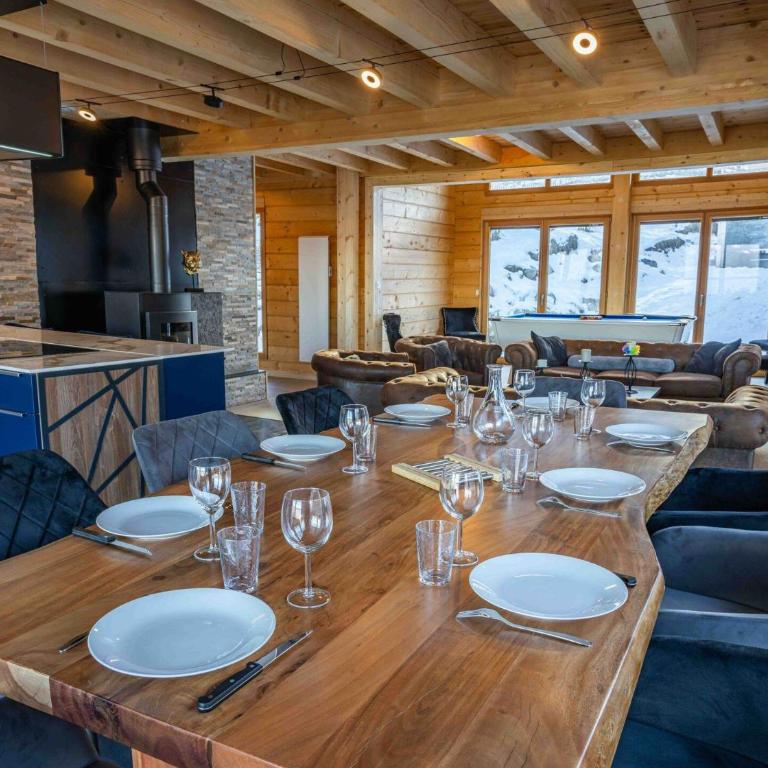 Résidence Pramouton - Chalet moderne avec vue splendide sur la vallée MAE-0401 - Chalet - 7