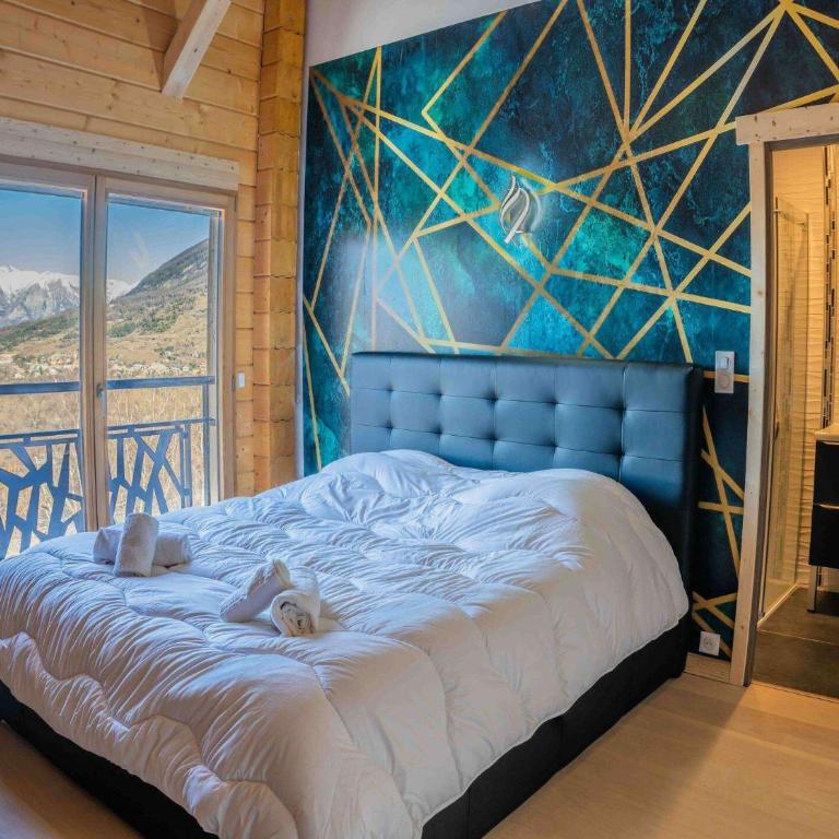 Résidence Pramouton - Chalet moderne avec vue splendide sur la vallée MAE-0401 - Chalet - 9