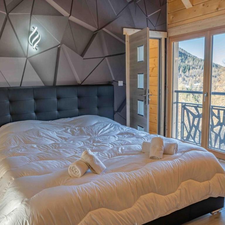 Résidence Pramouton - Chalet moderne avec vue splendide sur la vallée MAE-0401 - Chalet - 11