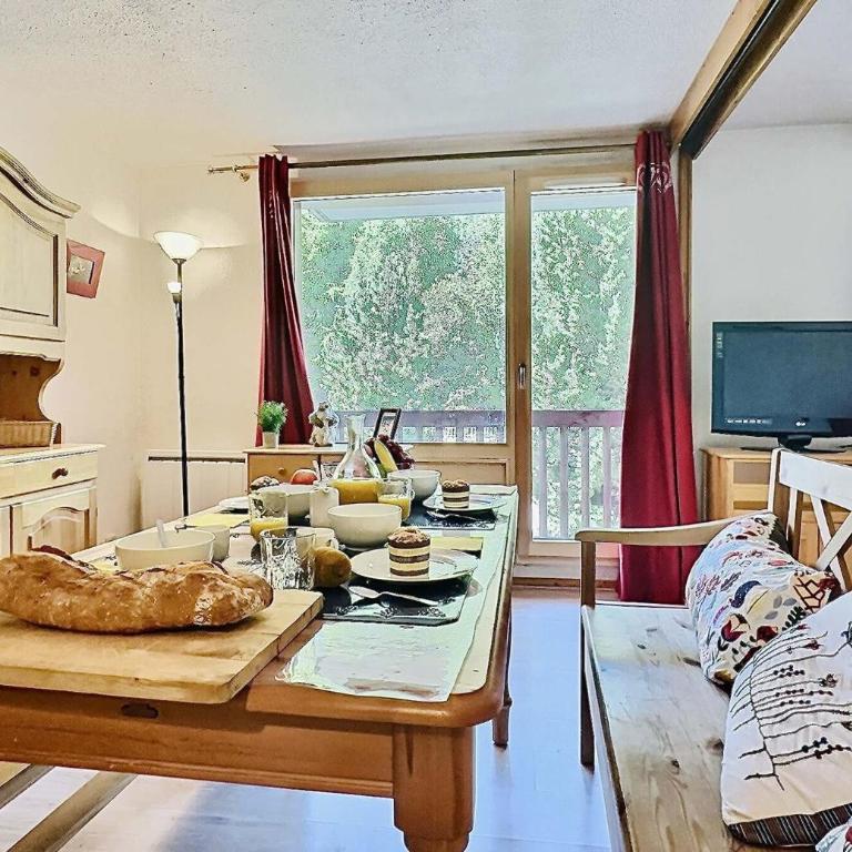 Résidence Val D'illaz - Agréable appartement 2 pièces cabine pour 6 personnes situé à Val d'Isère, proche du centre de la station MAE-5101 - Appartement - 1