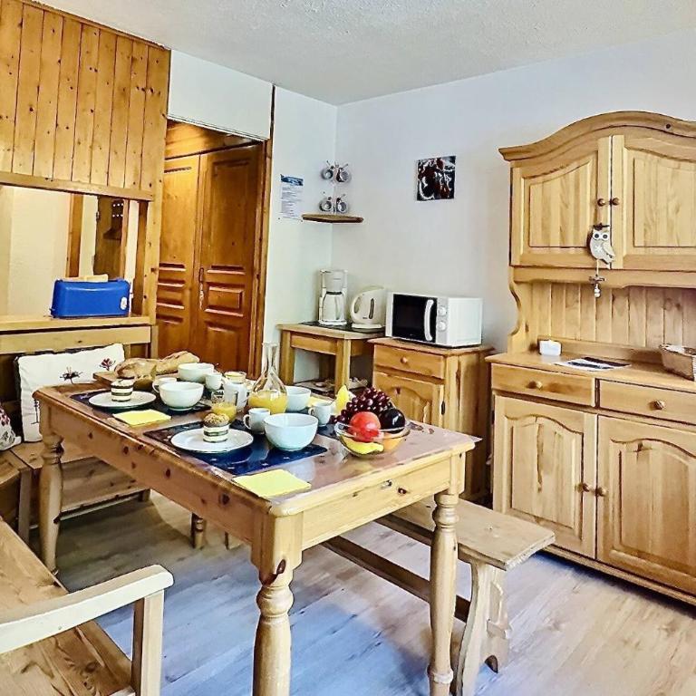 Résidence Val D'illaz - Agréable appartement 2 pièces cabine pour 6 personnes situé à Val d'Isère, proche du centre de la station MAE-5101 - Appartement - 2