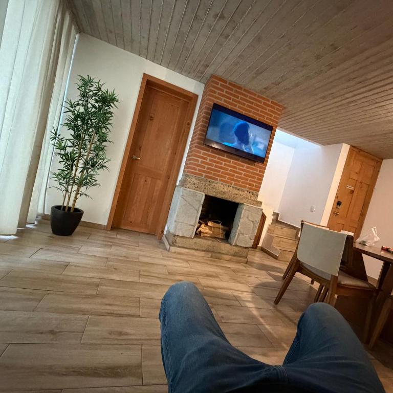 Depa LUUM Mazamitla - Apartment mit 1 Schlafzimmer - 2
