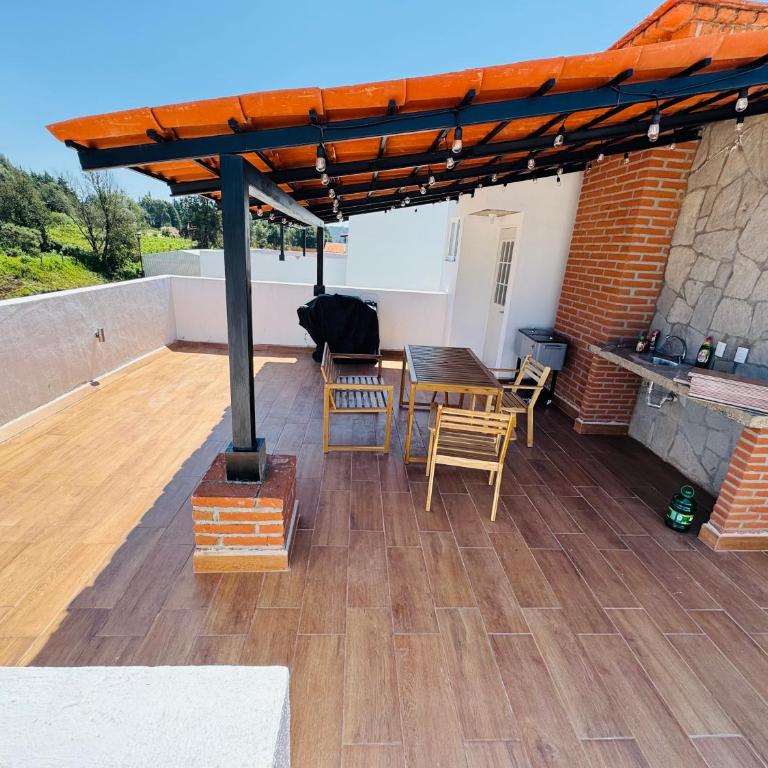 Depa LUUM Mazamitla - Apartment mit 1 Schlafzimmer - 12