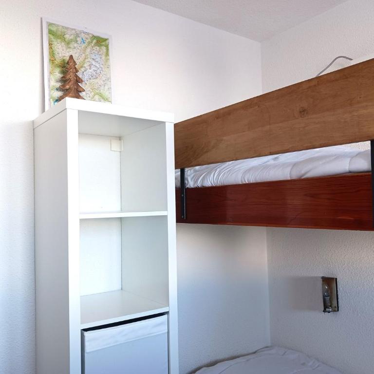 Résidence Cachette - Superbe 2 pièces cabine 4 personnes à Arc 1600, proche des pistes et proche des commerces MAE-7831 - Studio - 6