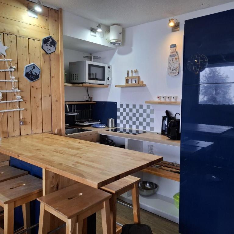 Résidence Cachette - Superbe 2 pièces cabine 4 personnes à Arc 1600, proche des pistes et proche des commerces MAE-7831 - Studio - 7