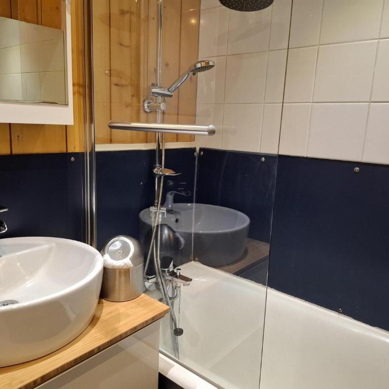 Résidence Cachette - Superbe 2 pièces cabine 4 personnes à Arc 1600, proche des pistes et proche des commerces MAE-7831 - Studio - 8