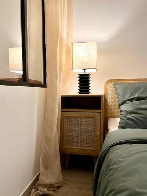 Appartements Cocon & Cosy - Terrasse privée - proche Paris et stade de France - Appartement 1 Chambre - 9