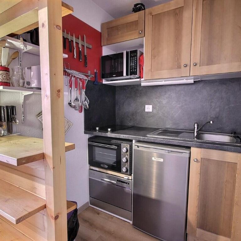 Résidence Cret De L'ours 2 - Appartement 2 pièces 4 personnes à Vallandry proche des pistes et des commerces MAE-5111 - Appartement - 4