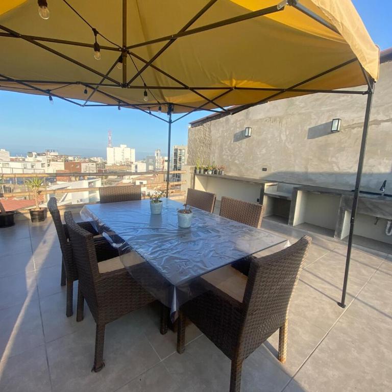 Punta Hermosa estreno 3 dorm terraza bbq lindisimo - Three-Bedroom Premium Apartment - 24