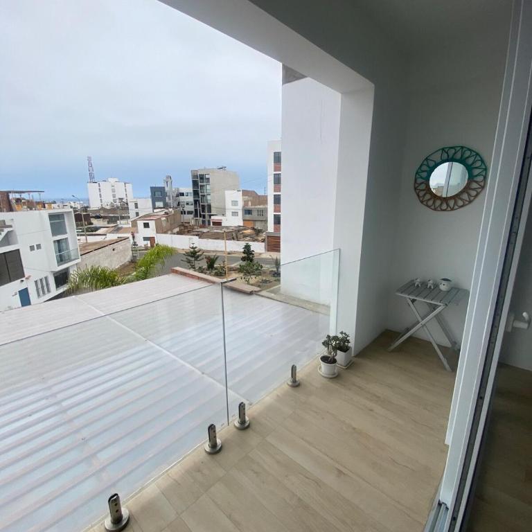 Punta Hermosa estreno 3 dorm terraza bbq lindisimo - Three-Bedroom Premium Apartment - 25