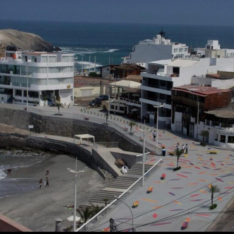 Punta Hermosa estreno 3 dorm terraza bbq lindisimo - Three-Bedroom Premium Apartment - 26