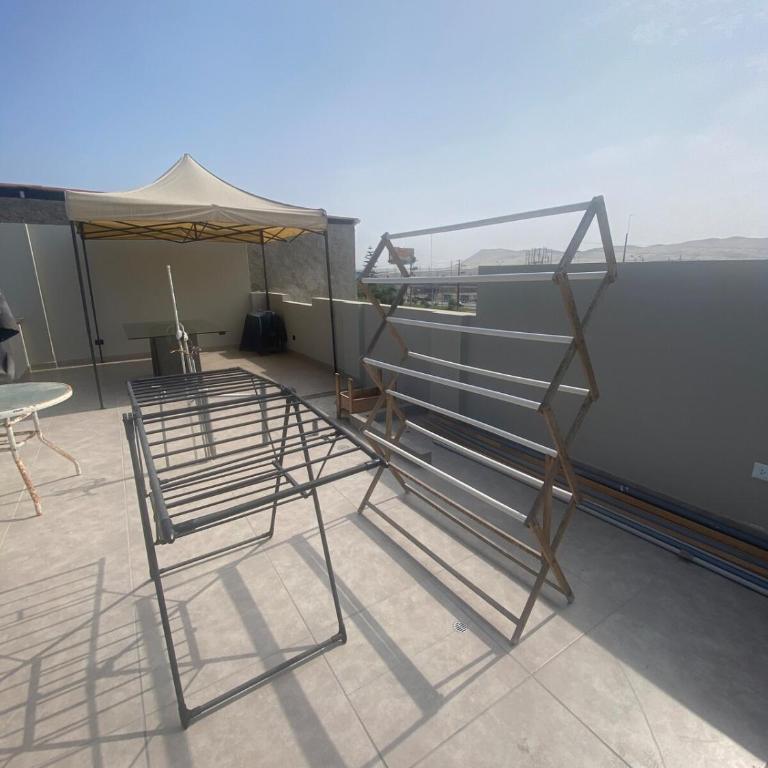Punta Hermosa estreno 3 dorm terraza bbq lindisimo - Three-Bedroom Premium Apartment - 44