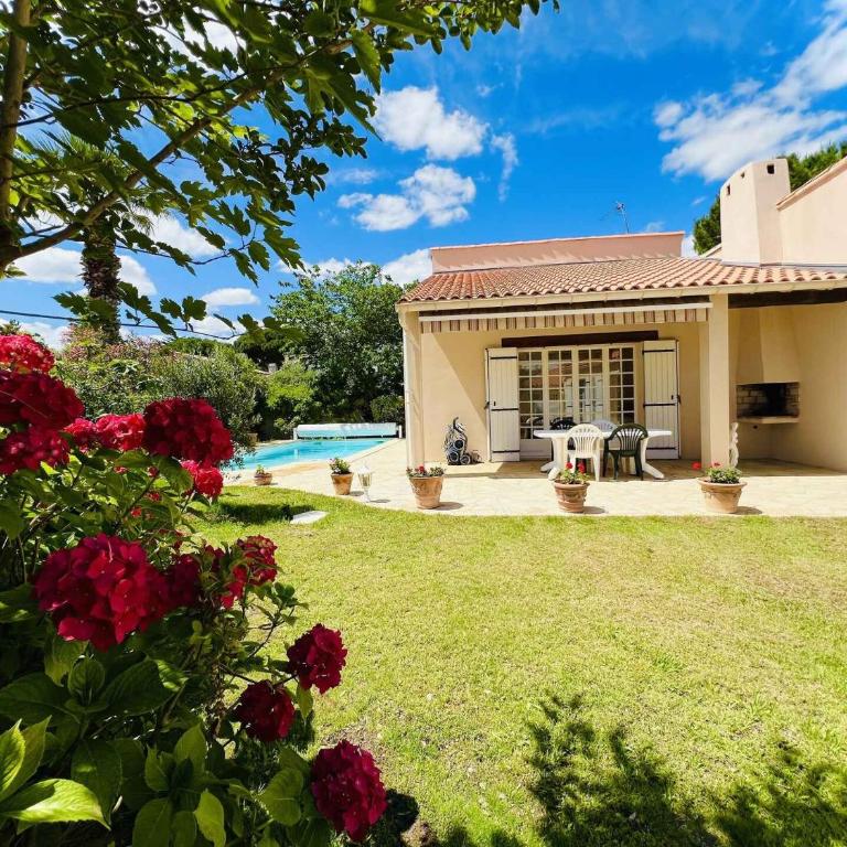 Villa Tournesol - Villa idéal pour les familles Quartier résidentiel MAE-5271 - Maison de Vacances - 17
