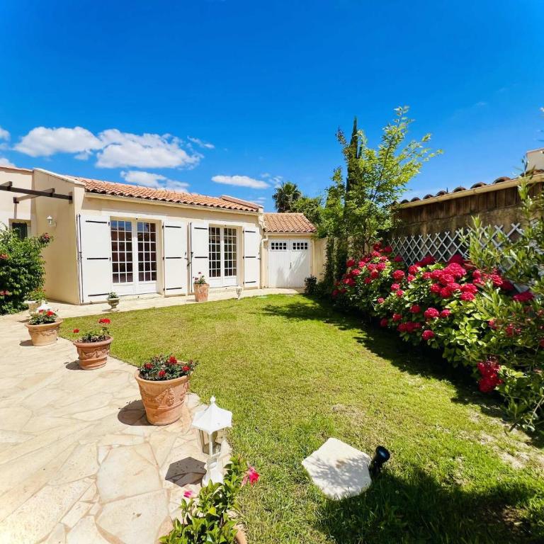 Villa Tournesol - Villa idéal pour les familles Quartier résidentiel MAE-5271 - Maison de Vacances - 22