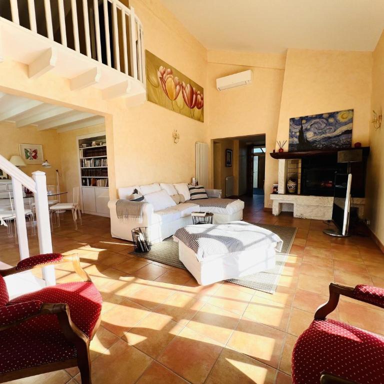 Villa Tournesol - Villa idéal pour les familles Quartier résidentiel MAE-5271 - Maison de Vacances - 5