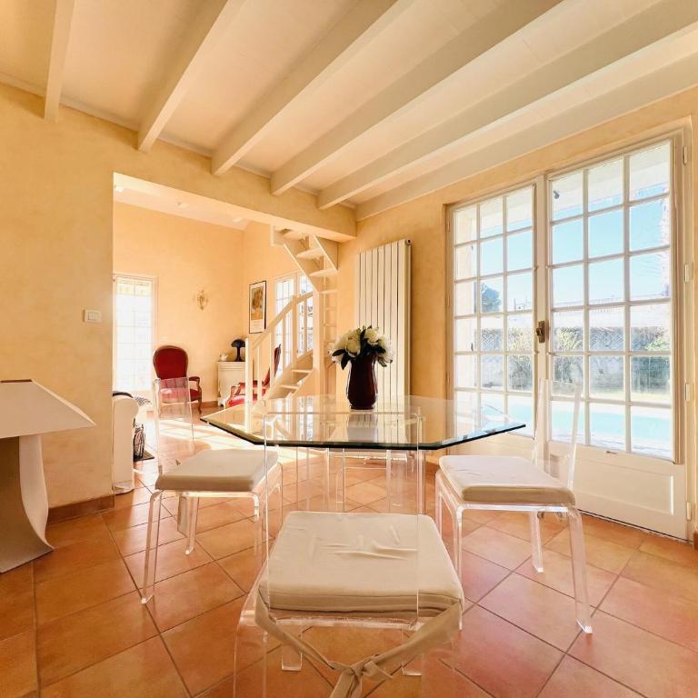 Villa Tournesol - Villa idéal pour les familles Quartier résidentiel MAE-5271 - Maison de Vacances - 7