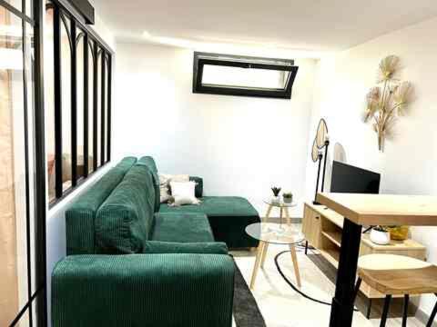 Appartements Cocon & Cosy - Terrasse privée - proche Paris et stade de France - Appartement 1 Chambre - 26