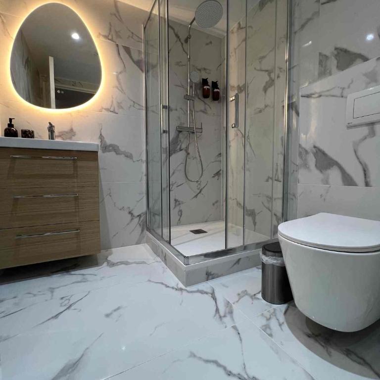 Appartements Cocon & Cosy - Terrasse privée - proche Paris et stade de France - Appartement 1 Chambre - 33