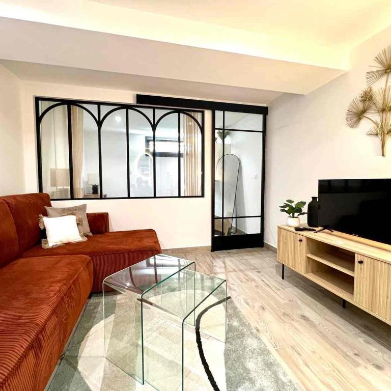 Appartements Cocon & Cosy - Terrasse privée - proche Paris et stade de France - Appartement 1 Chambre - 32