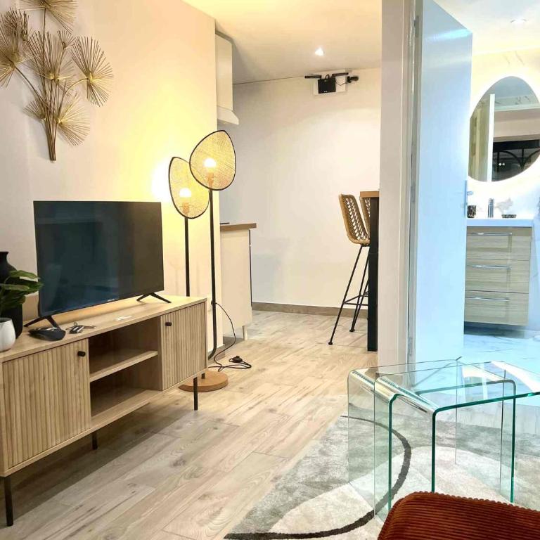 Appartements Cocon & Cosy - Terrasse privée - proche Paris et stade de France - Appartement 1 Chambre - 19