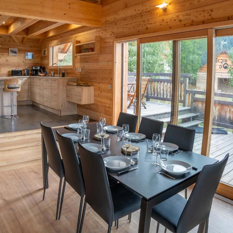 Résidence Pramouton - Sublime chalet aux grands espaces de convivialité MAE-3591 - Chalet - 2