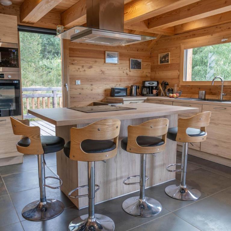 Résidence Pramouton - Sublime chalet aux grands espaces de convivialité MAE-3591 - Chalet - 4