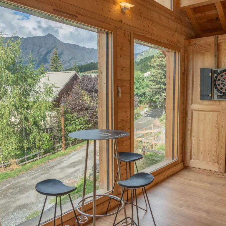 Résidence Pramouton - Sublime chalet aux grands espaces de convivialité MAE-3591 - Chalet - 6