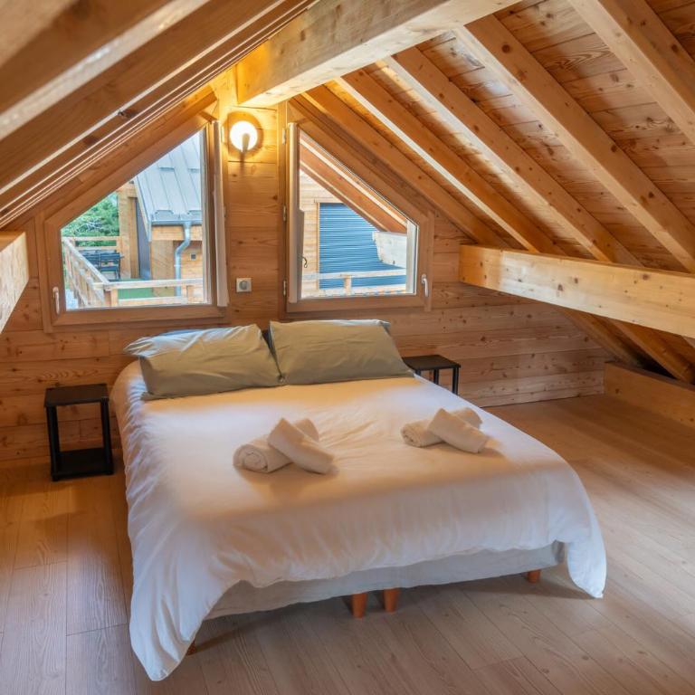 Résidence Pramouton - Sublime chalet aux grands espaces de convivialité MAE-3591 - Chalet - 7