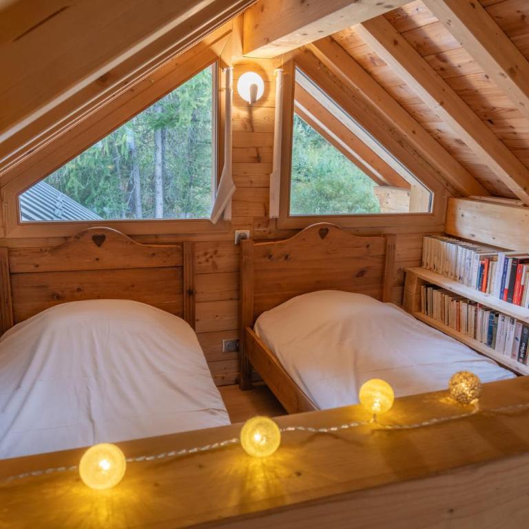 Résidence Pramouton - Sublime chalet aux grands espaces de convivialité MAE-3591 - Chalet - 8