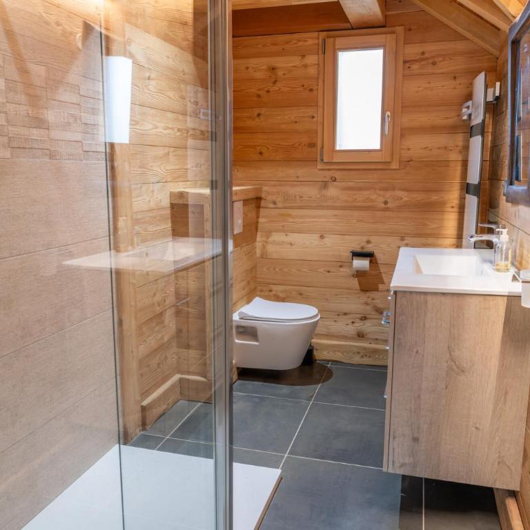 Résidence Pramouton - Sublime chalet aux grands espaces de convivialité MAE-3591 - Chalet - 11
