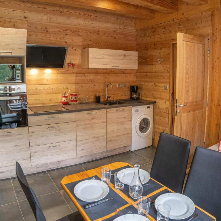 Résidence Pramouton - Sublime chalet aux grands espaces de convivialité MAE-3591 - Chalet - 12